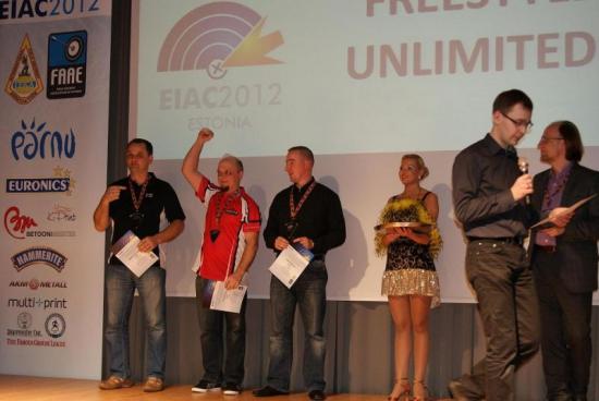 Priit euroopameistriks, EIAC 2012.JPG